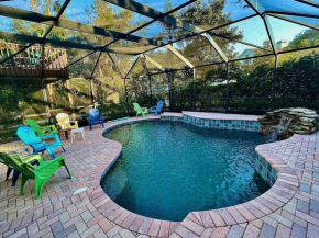 Crystal Beach Pool Home